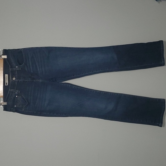Levi's Jeans Womens Size 6 Blue 505 Button Back Pockets Straight Leg - Picture 1 of 15